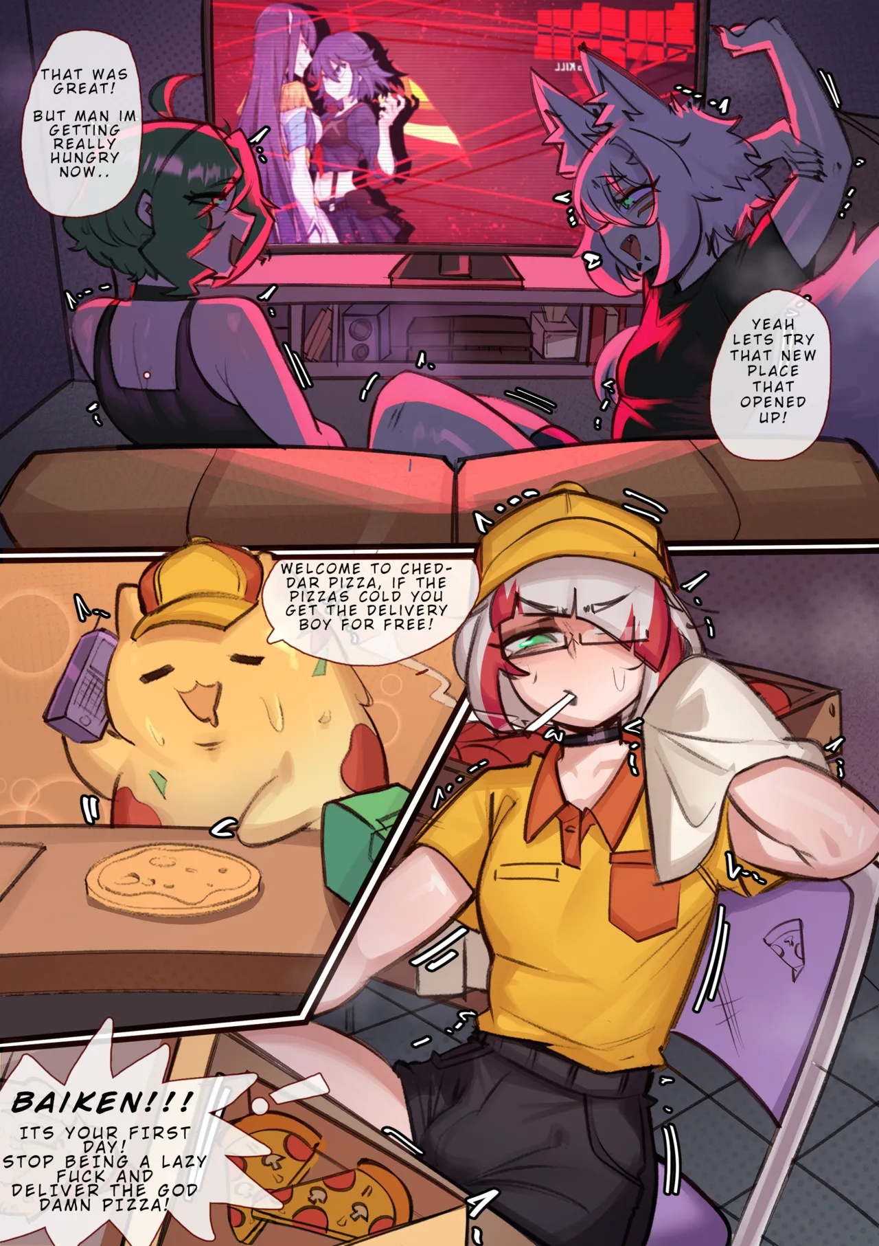 5 Minute Delivery Porn Comics english 02