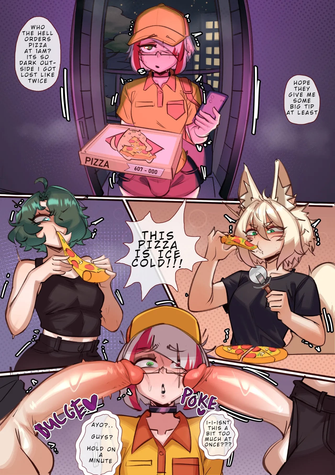 5 Minute Delivery Porn Comics english 03