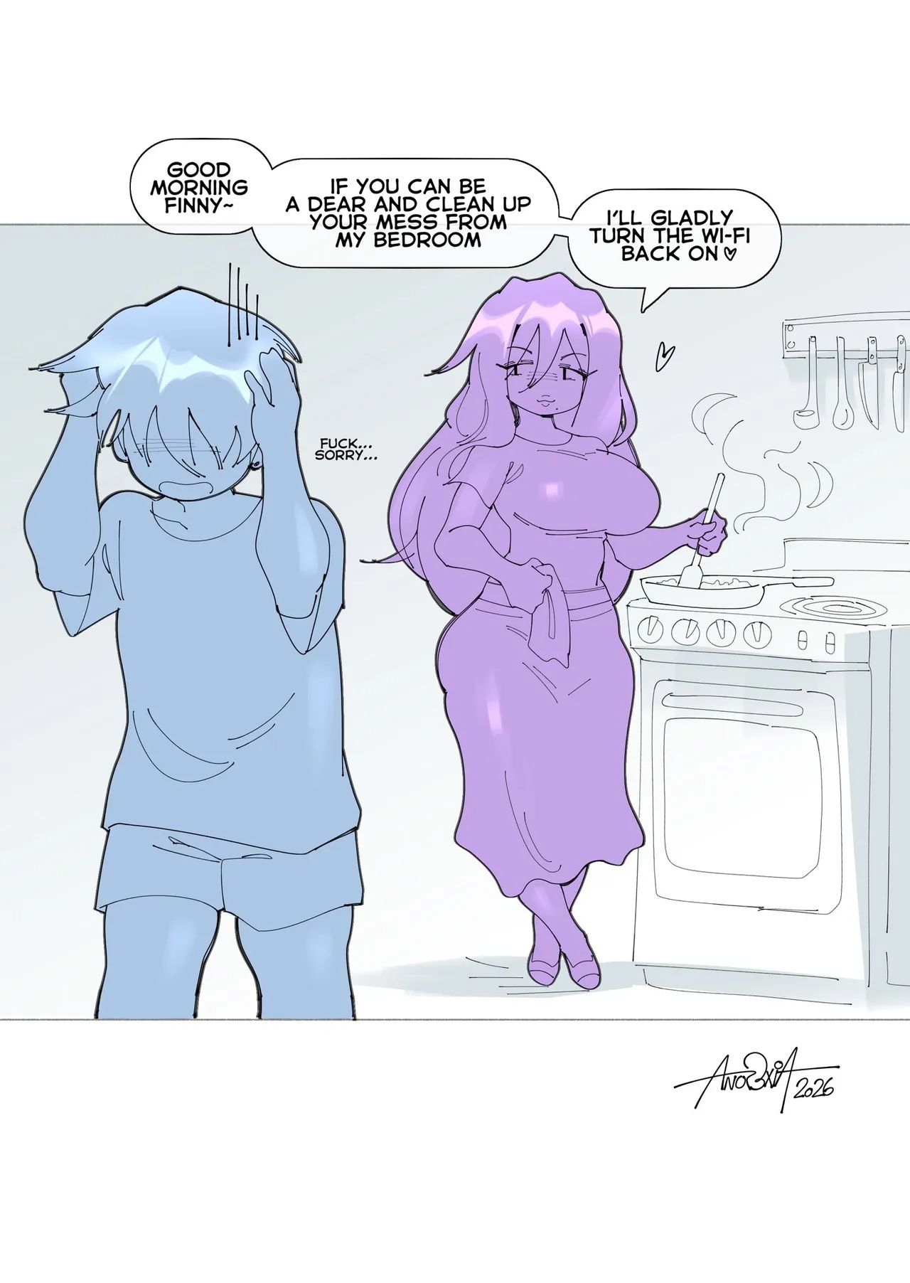 A Dream Cum True: Epilogue Porn Comics english 06