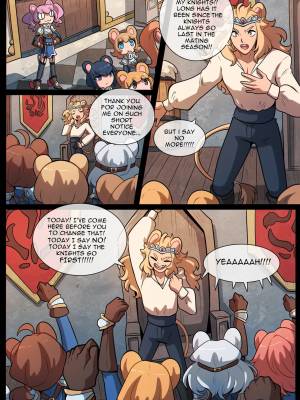 A Lion's Pride Part 11 Porn Comics english 03