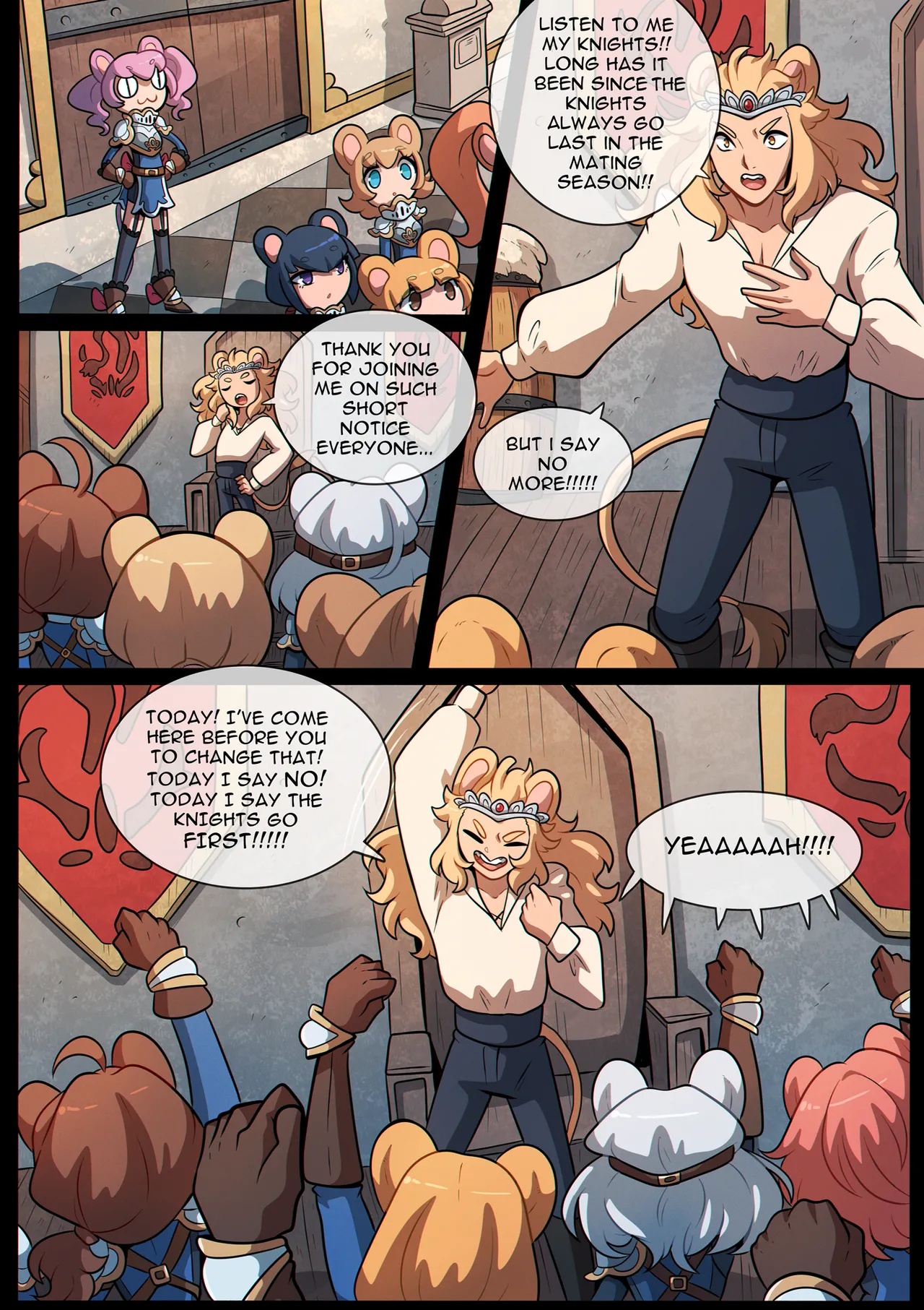 A Lion's Pride Part 11 Porn Comics english 03
