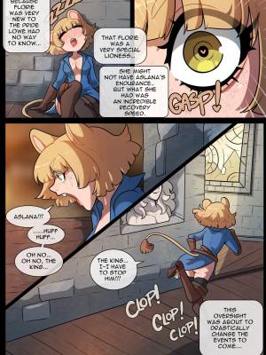 A Lion's Pride Part 11 Porn Comics english 11