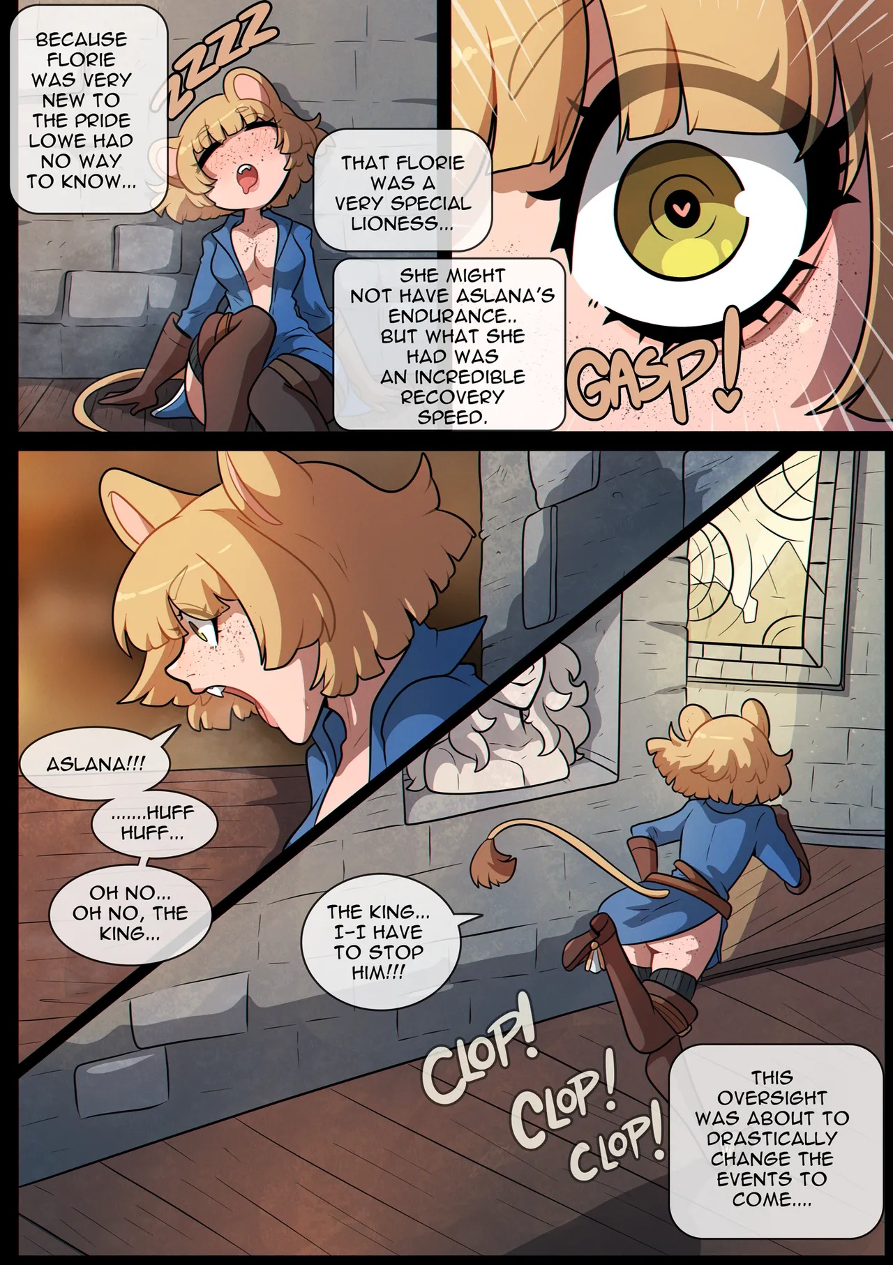 A Lion's Pride Part 11 Porn Comics english 11