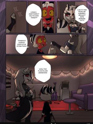 A Night With Loona Part 3 Porn Comics english 17