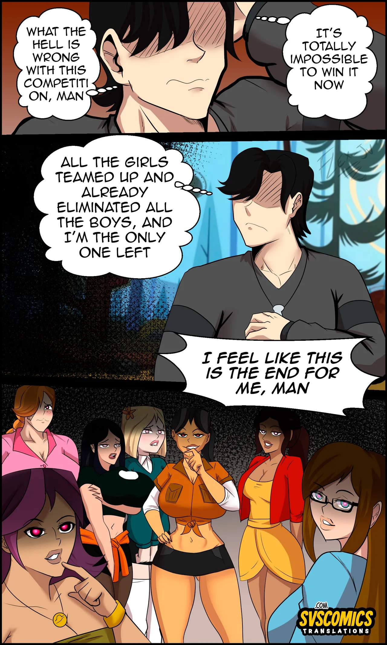 A Sexual Disventure Porn Comics english 02