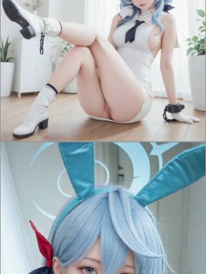 AI Generated: Ako By DyDy_Cos Porn Comics english 03