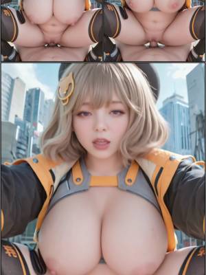 AI Generated: Anis By DyDy_Cos Porn Comics english 05