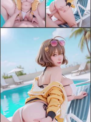 AI Generated: Anis By DyDy_Cos Porn Comics english 26