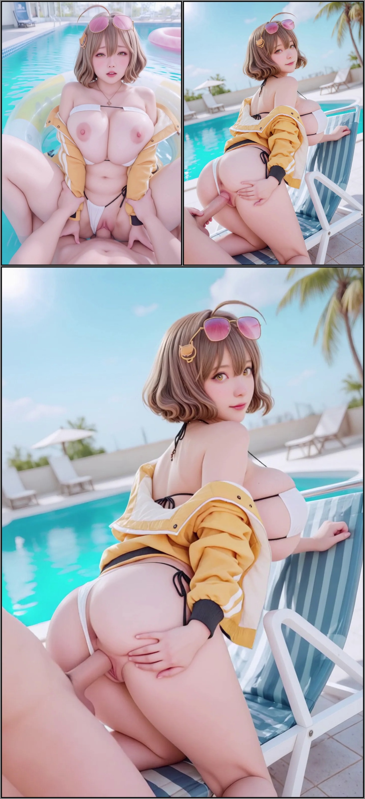 AI Generated: Anis By DyDy_Cos Porn Comics english 26