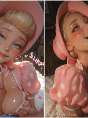 AI Generated: Bo Peep By Zeeny Porn Comics english 02