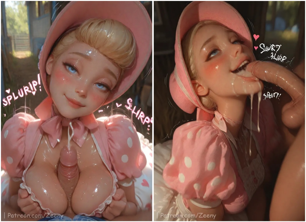 AI Generated: Bo Peep By Zeeny Porn Comics english 02