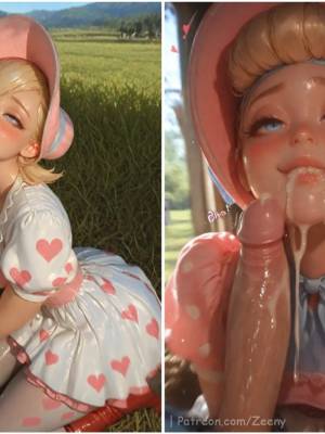 AI Generated: Bo Peep By Zeeny Porn Comics english 03