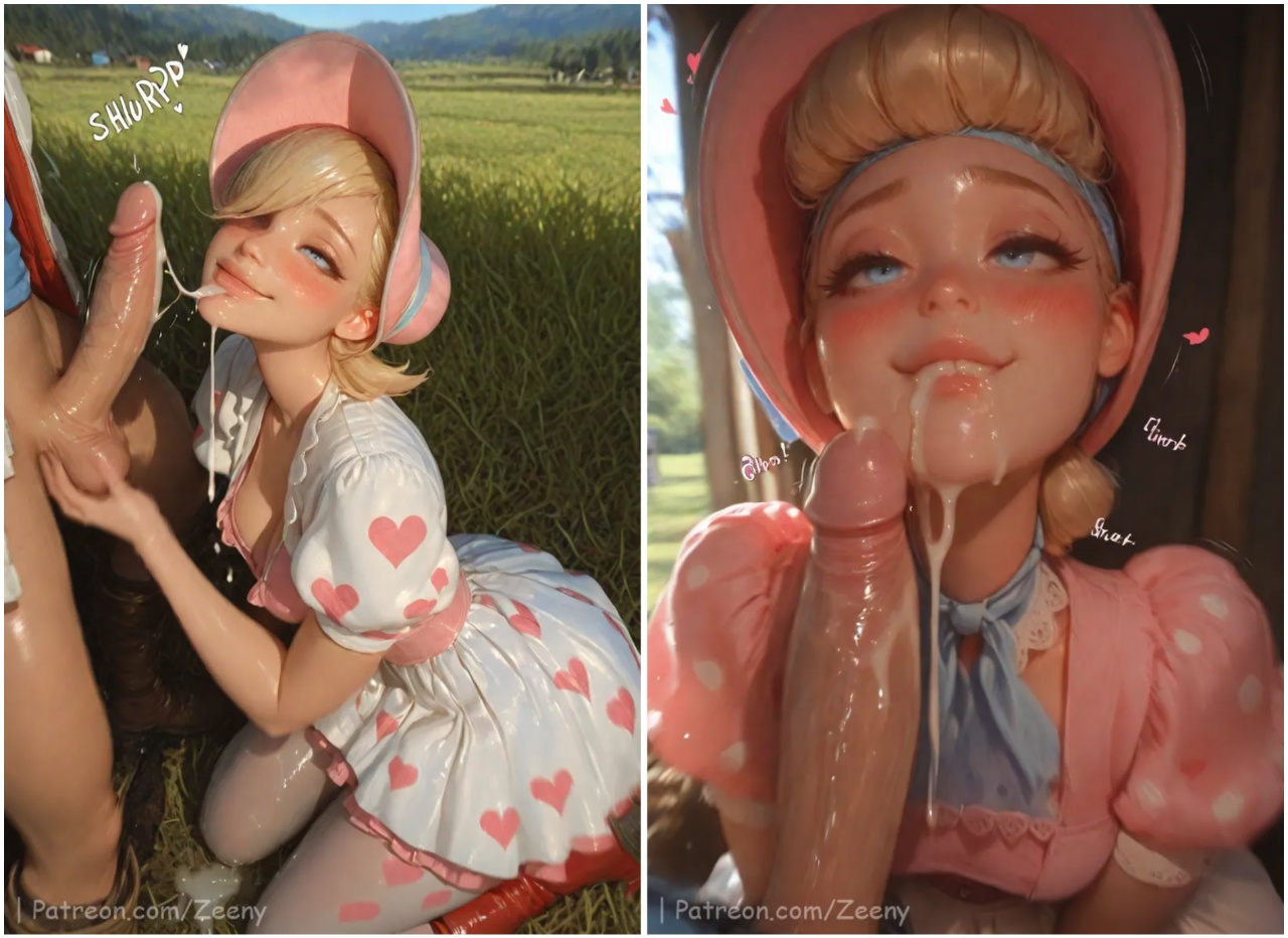 AI Generated: Bo Peep By Zeeny Porn Comics english 03