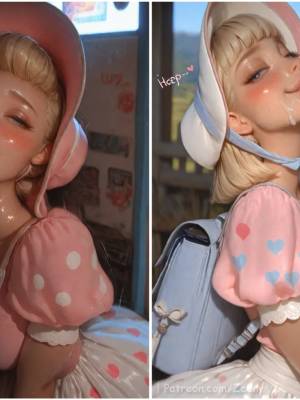 AI Generated: Bo Peep By Zeeny Porn Comics english 04