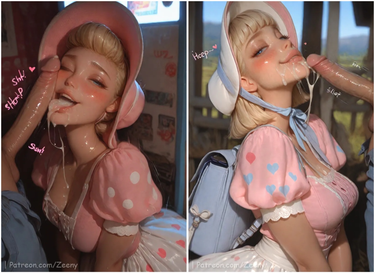 AI Generated: Bo Peep By Zeeny Porn Comics english 04