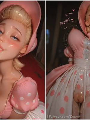 AI Generated: Bo Peep By Zeeny Porn Comics english 05