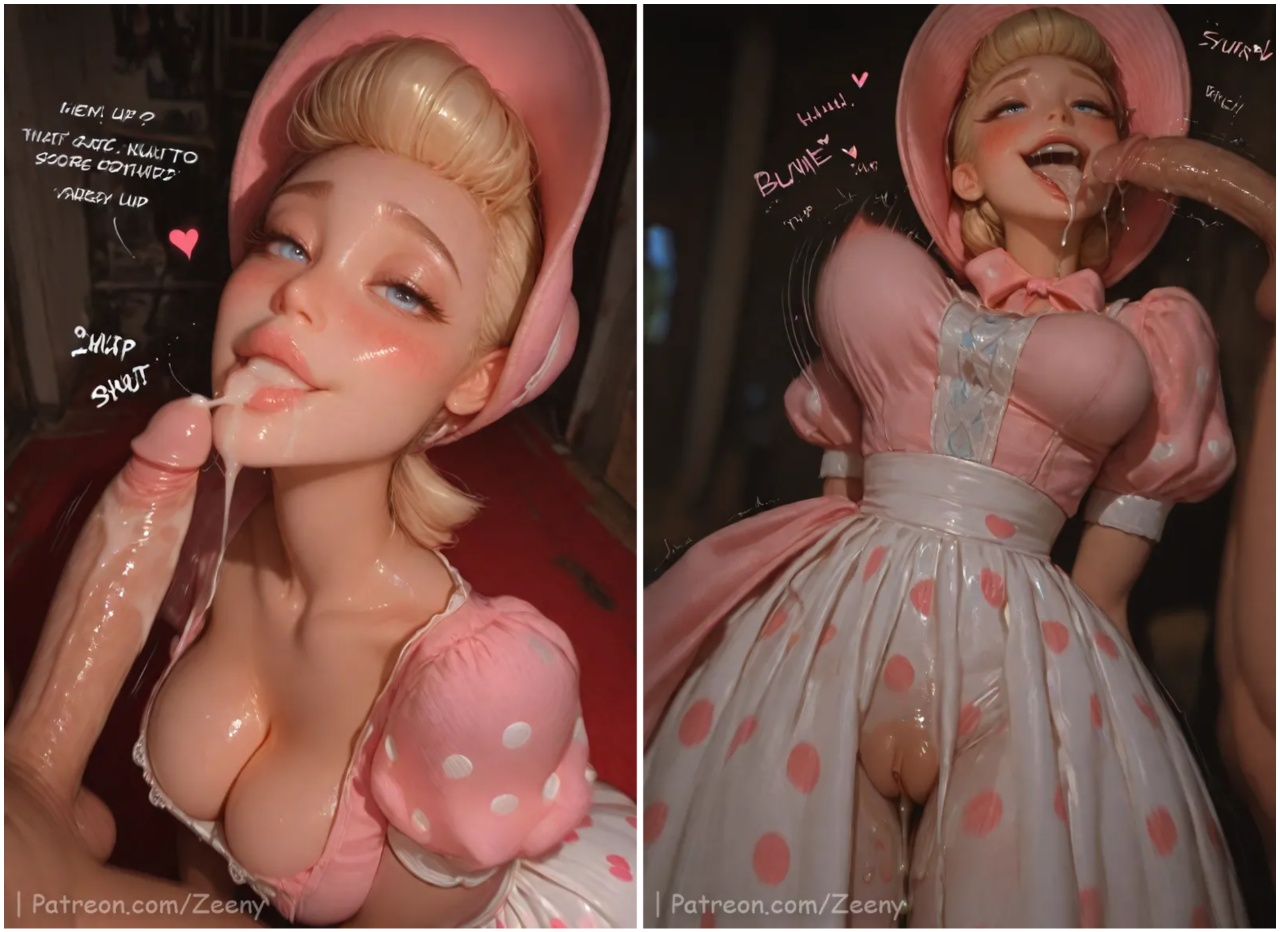 AI Generated: Bo Peep By Zeeny Porn Comics english 05