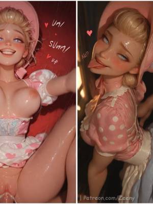 AI Generated: Bo Peep By Zeeny Porn Comics english 08