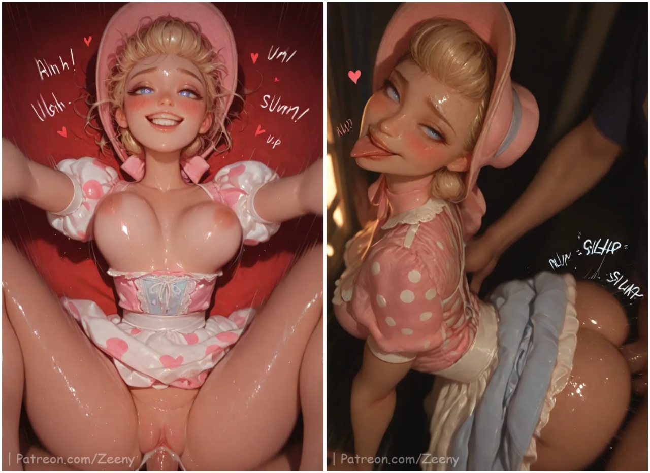 AI Generated: Bo Peep By Zeeny Porn Comics english 08