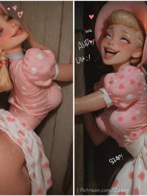 AI Generated: Bo Peep By Zeeny Porn Comics english 17