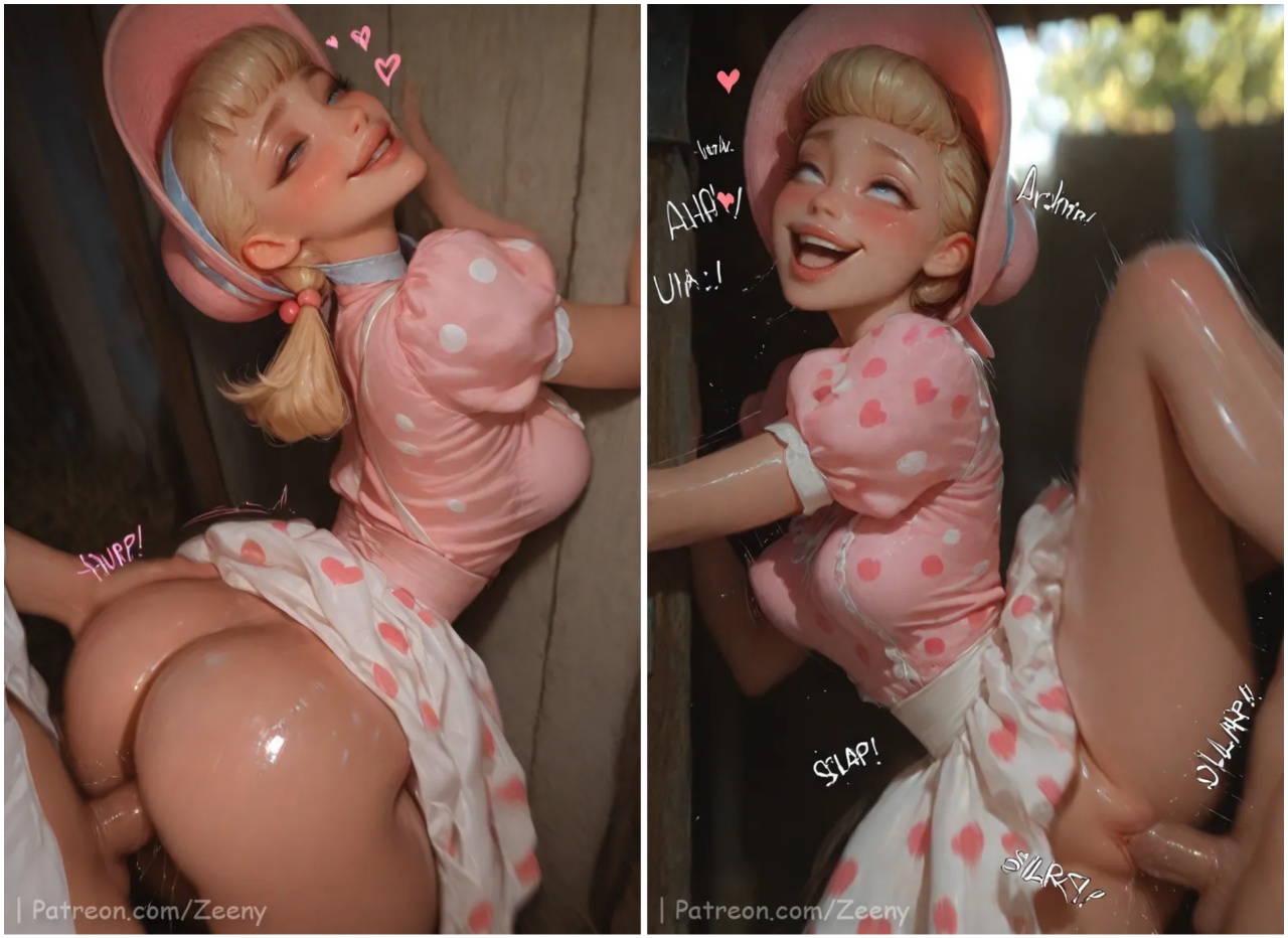 AI Generated: Bo Peep By Zeeny Porn Comics english 17