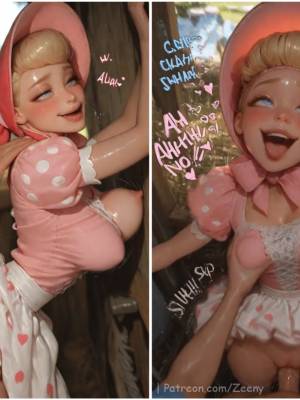 AI Generated: Bo Peep By Zeeny Porn Comics english 18