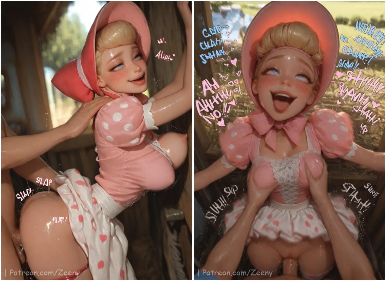 AI Generated: Bo Peep By Zeeny Porn Comics english 18