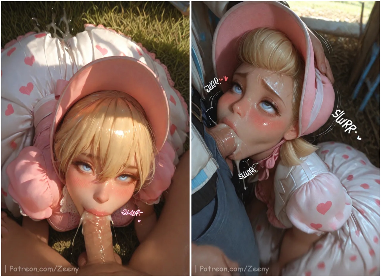 AI Generated: Bo Peep By Zeeny Porn Comics english 20