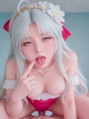 AI Generated: Carlotta By DyDy_Cos Porn Comics english 12