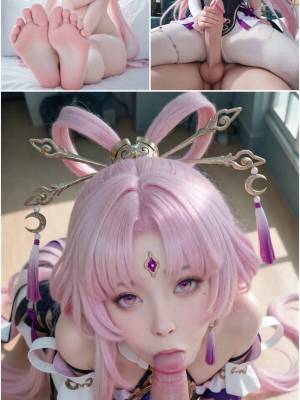 AI Generated: Fu Xuan By DyDy_Cos Porn Comics english 04