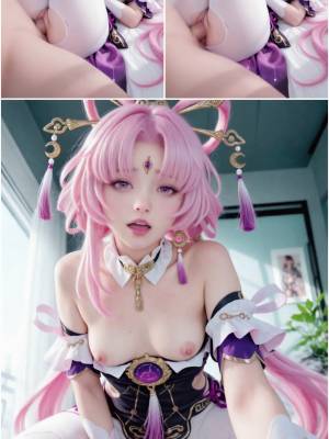 AI Generated: Fu Xuan By DyDy_Cos Porn Comics english 06