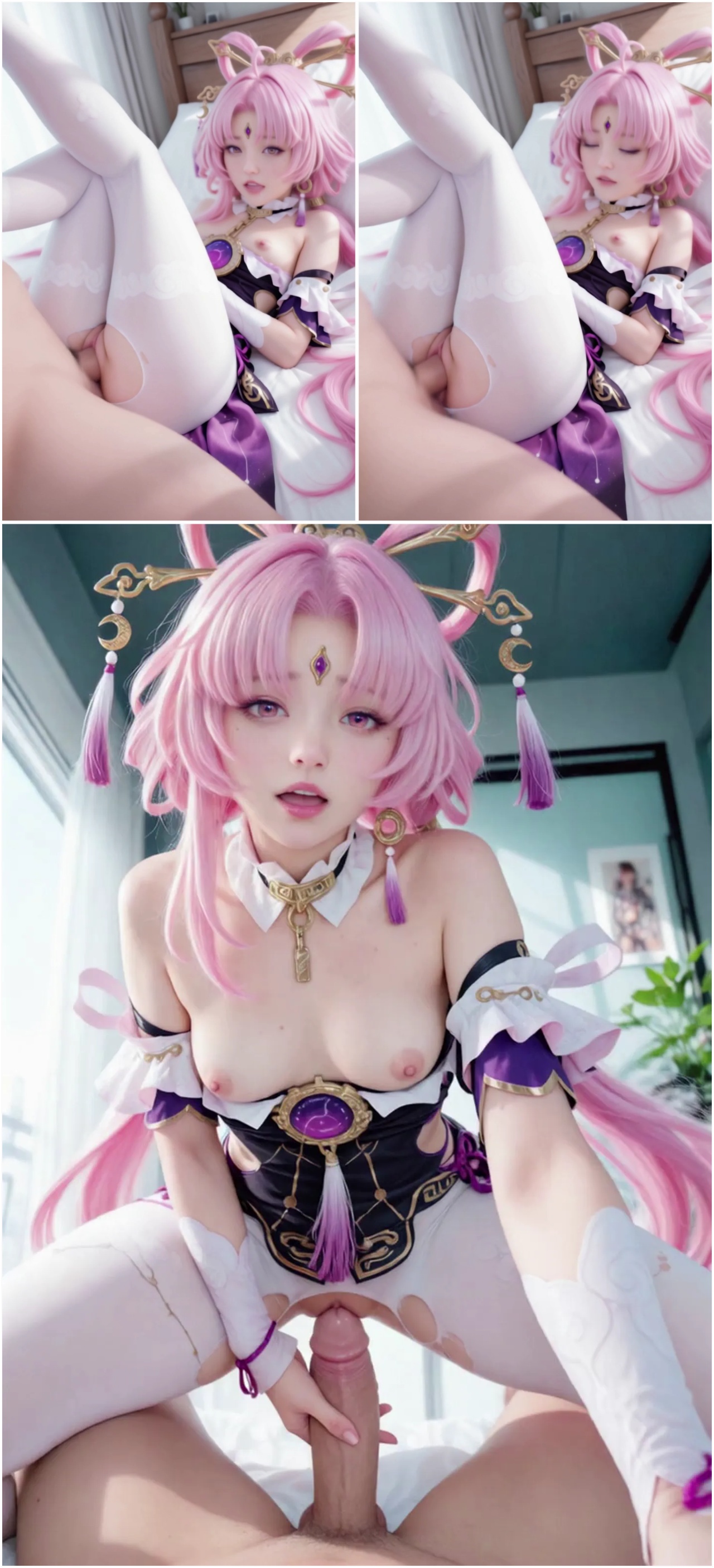 AI Generated: Fu Xuan By DyDy_Cos Porn Comics english 06