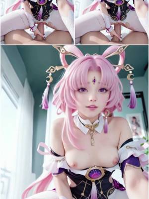 AI Generated: Fu Xuan By DyDy_Cos Porn Comics english 07