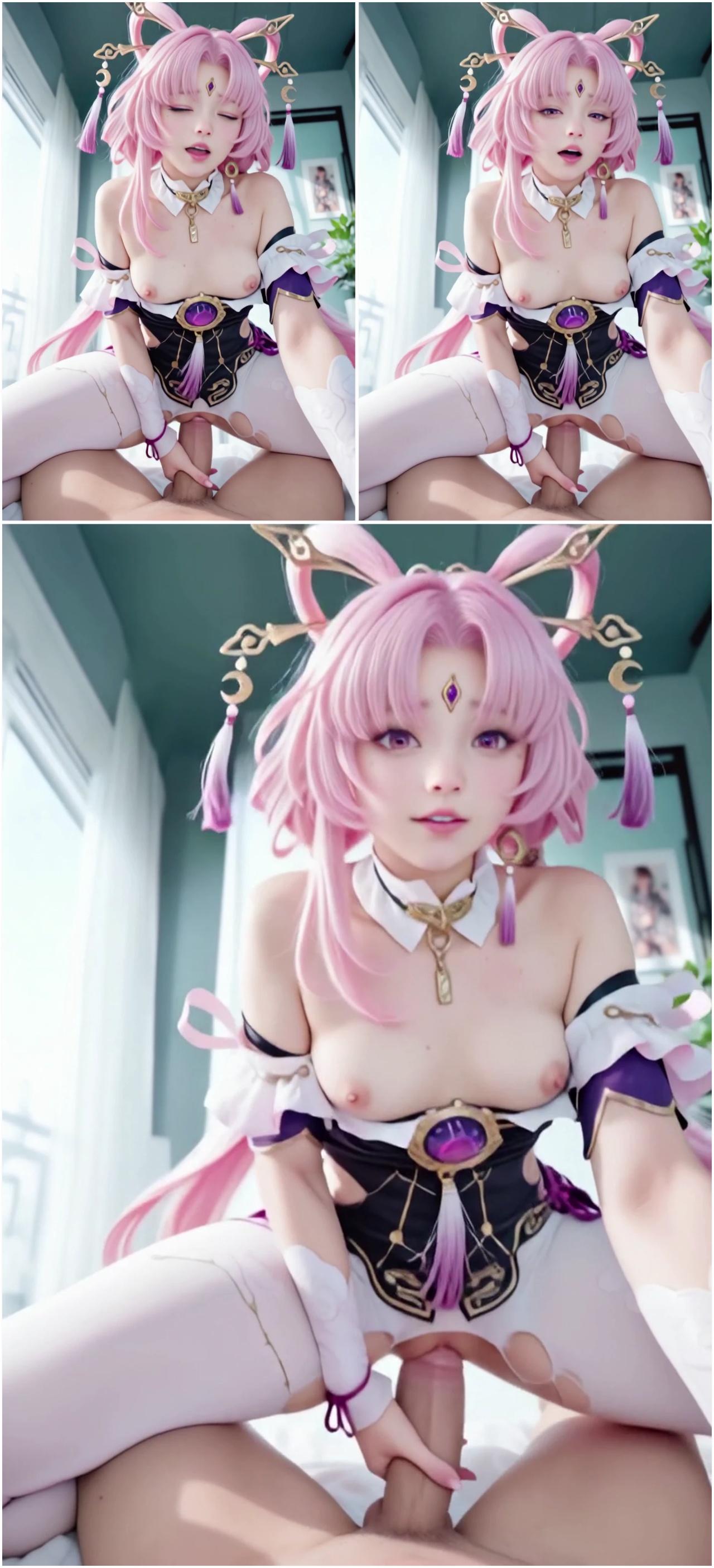 AI Generated: Fu Xuan By DyDy_Cos Porn Comics english 07