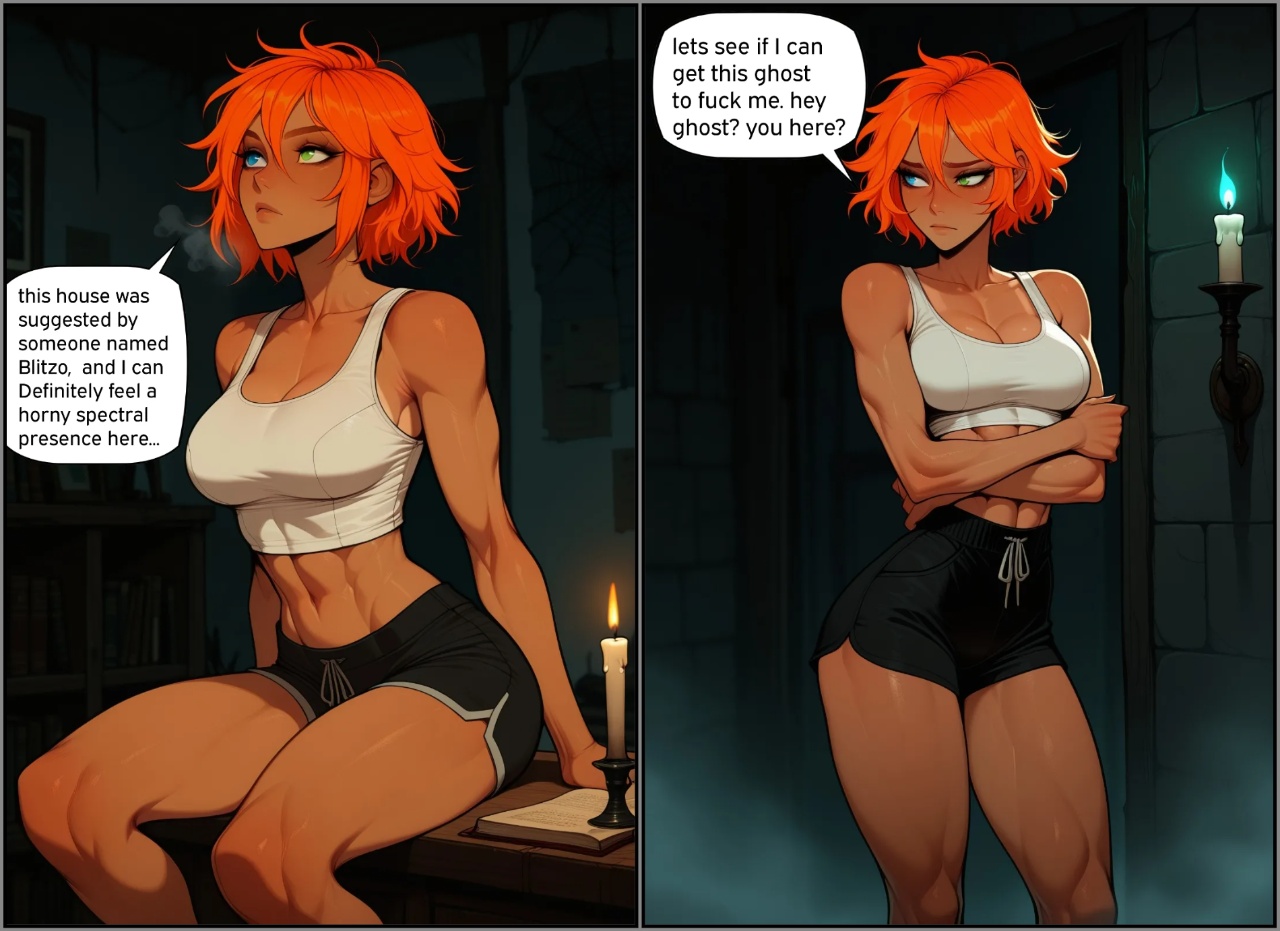 AI Generated: Ghostfuckers By Sr_Doops Porn Comics english 02