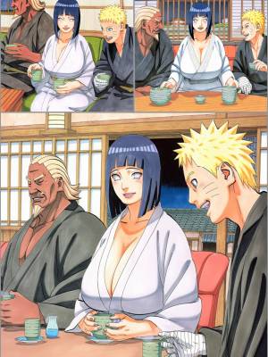 AI Generated: Hinata x Raikage By Mikayori Porn Comics english 50