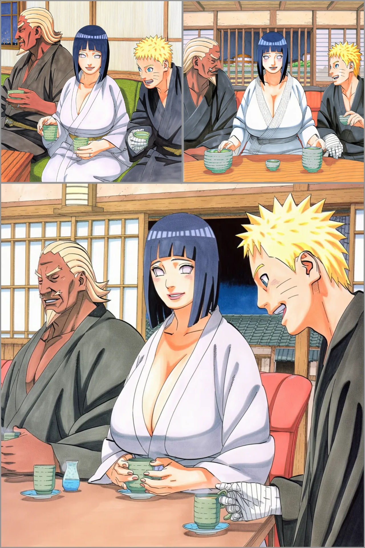 AI Generated: Hinata x Raikage By Mikayori Porn Comics english 50