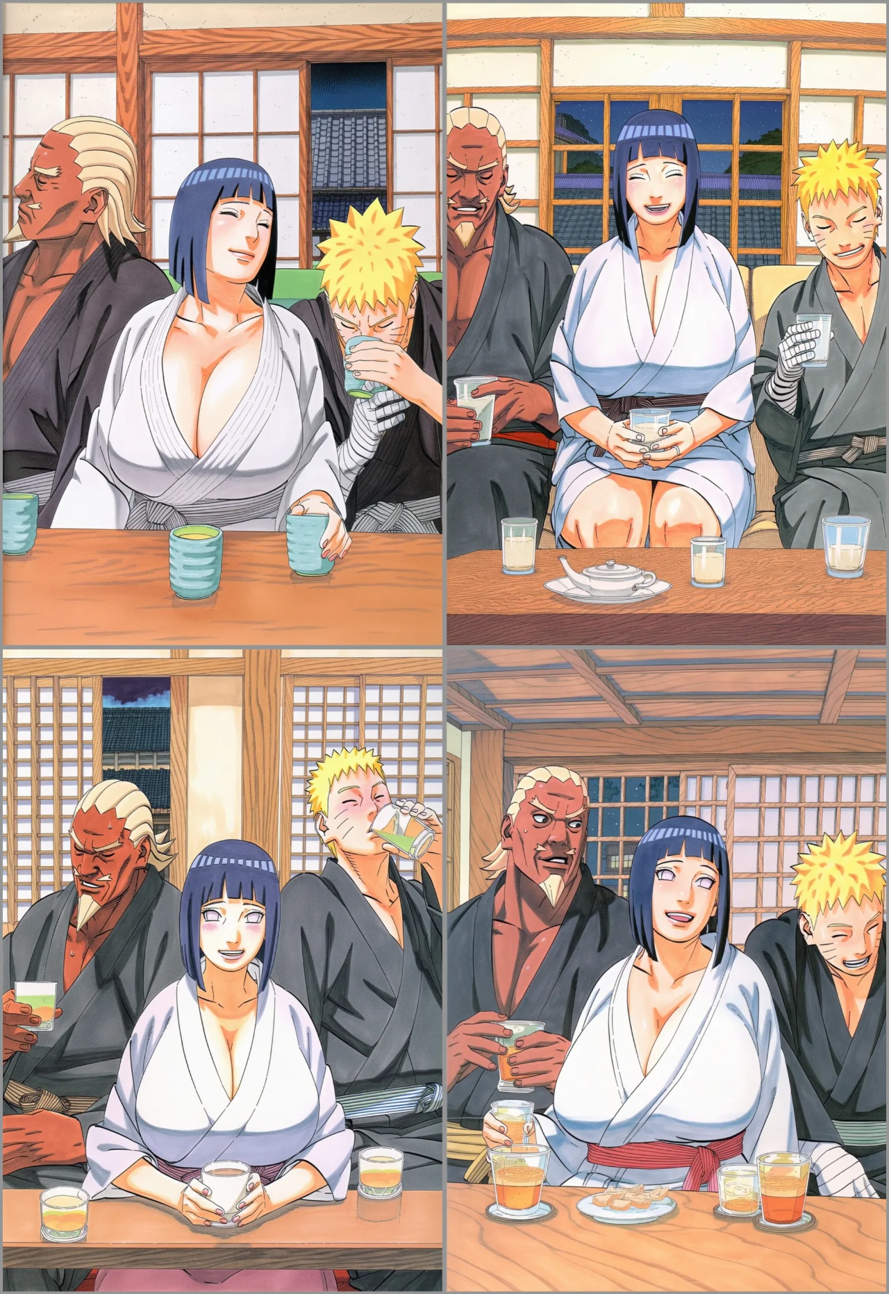 AI Generated: Hinata x Raikage By Mikayori Porn Comics english 51