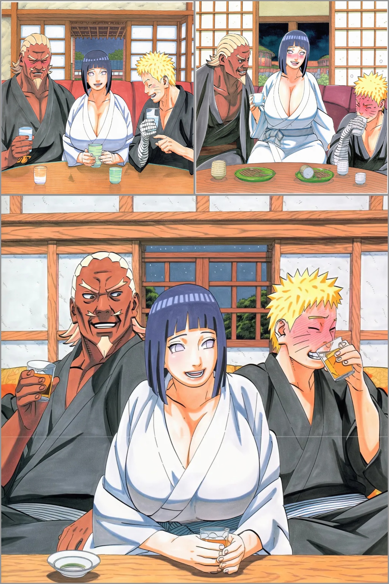 AI Generated: Hinata x Raikage By Mikayori Porn Comics english 52