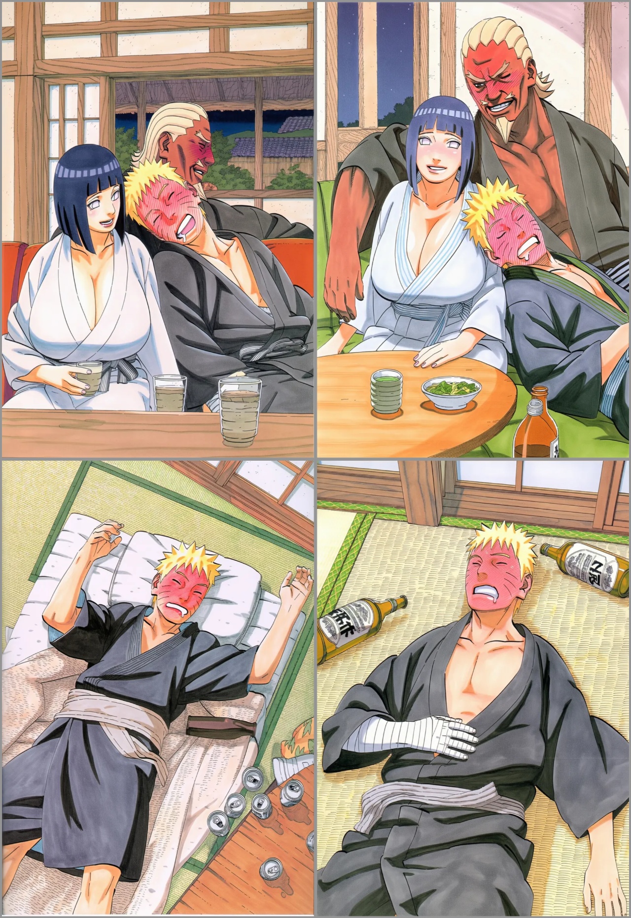 AI Generated: Hinata x Raikage By Mikayori Porn Comics english 53