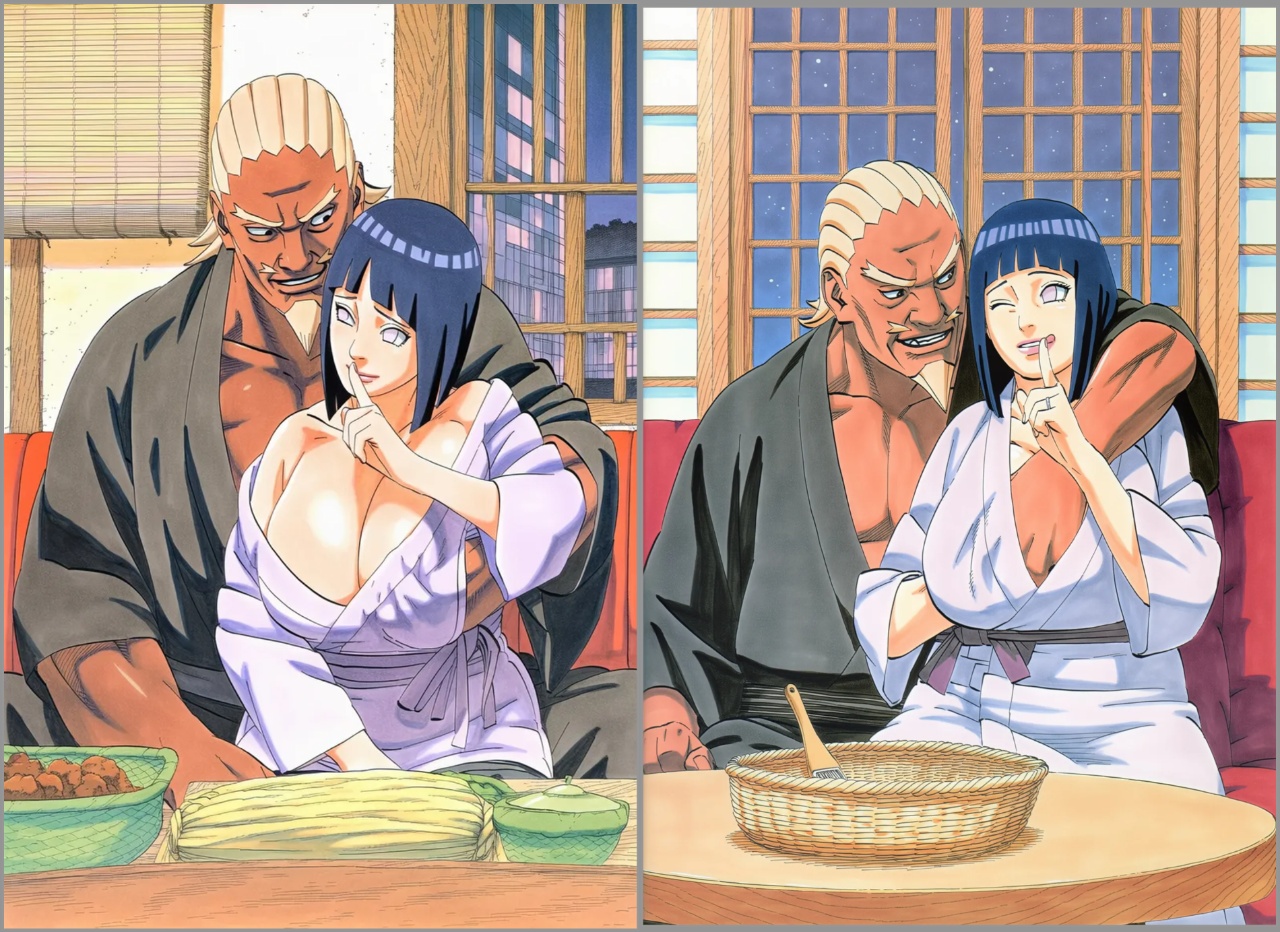 AI Generated: Hinata x Raikage By Mikayori Porn Comics english 54