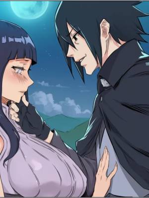 AI Generated: Hinata x Sasuke
