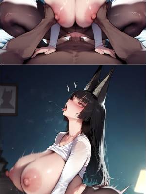 AI Generated: Hoshimi Miyabi Porn Comics english 06