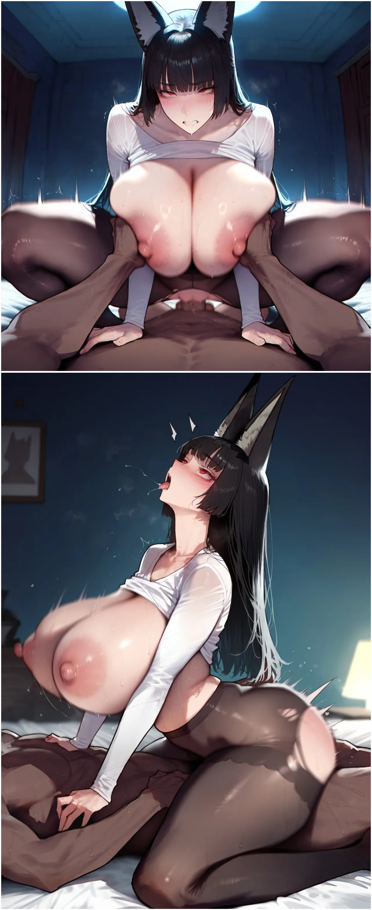 AI Generated: Hoshimi Miyabi Porn Comics english 06