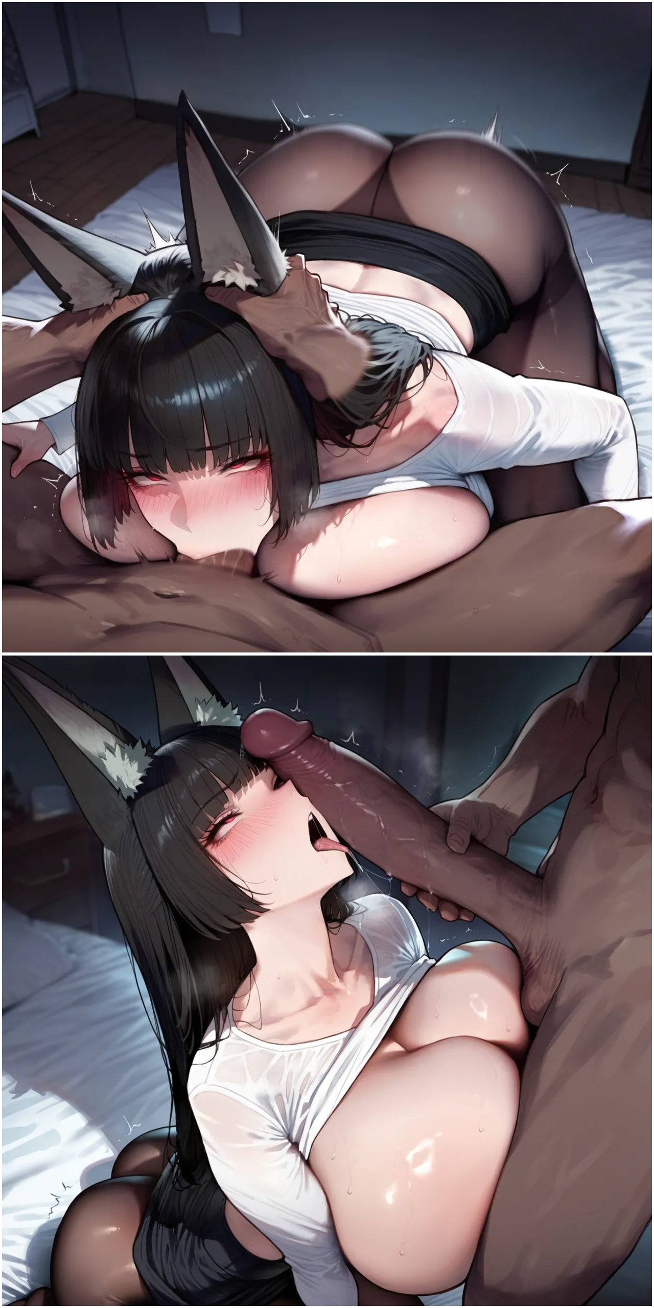 AI Generated: Hoshimi Miyabi Porn Comics english 18