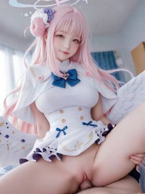 AI Generated: Mika By DyDy_Cos Porn Comics english 10