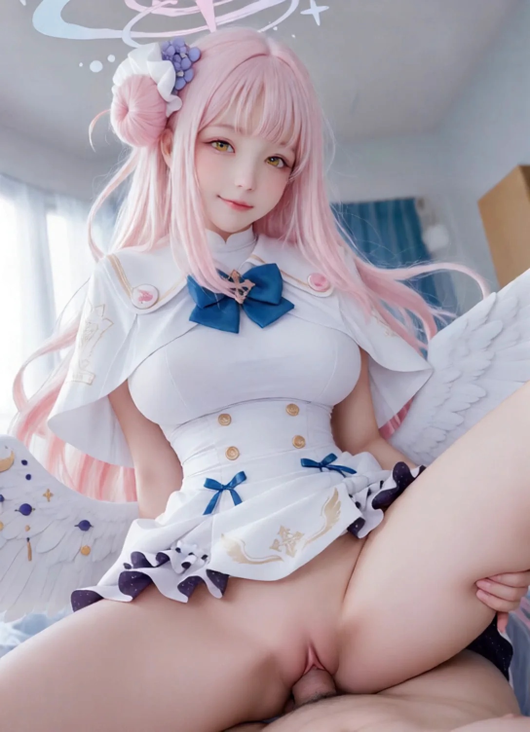 AI Generated: Mika By DyDy_Cos Porn Comics english 10