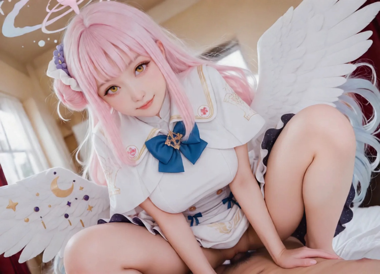 AI Generated: Mika By DyDy_Cos Porn Comics english 12