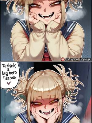 AI Generated: Miruko X By Madam Weaver Porn Comics english 02