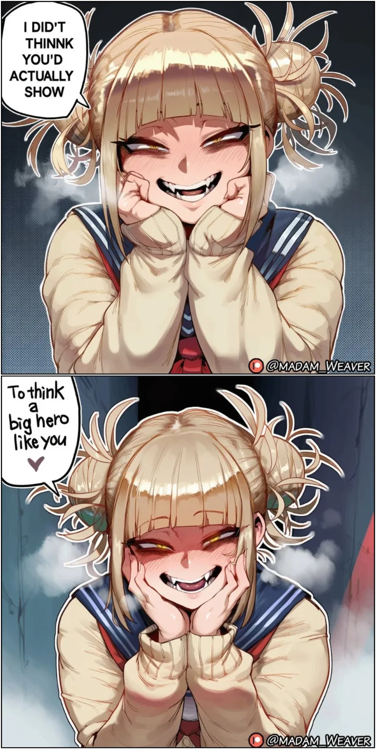 AI Generated: Miruko X By Madam Weaver Porn Comics english 02